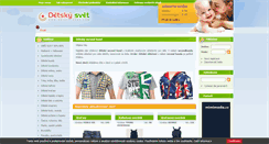 Desktop Screenshot of detsky-svet.com